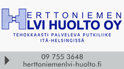 Herttoniemen LVI-Huolto Oy logo